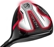 Taylormade Stealth Plus Fairwayholz - V Steel Sohlendesign Taylormade Stealth Plus Fairwayholz