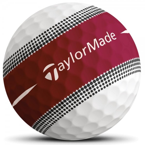 TaylorMade Tour Response Stripe Golfbälle