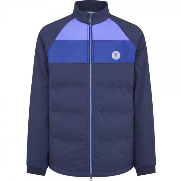 Penguin Insulated Full Zip mixed Media Herrengolfjacke