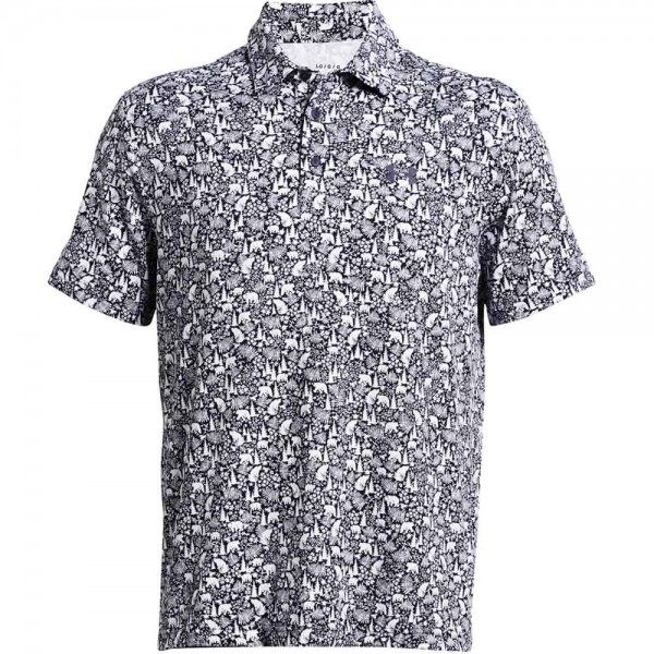 Under Armour UA Playoff 3.0 - Bear Botanic Herrengolfpoloshirt