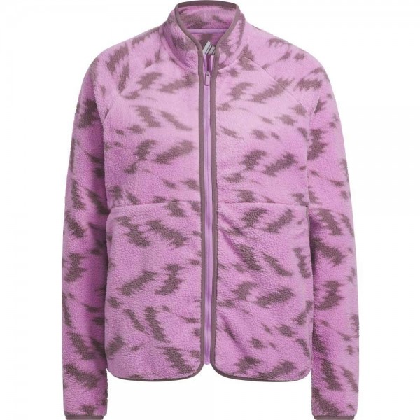 Adidas Ultimate365 Printed Fleece Damengolfjacke