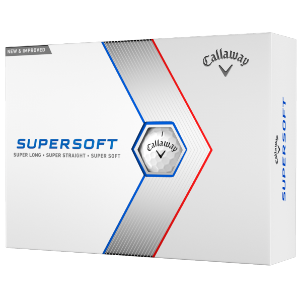 Callaway SuperSoft Golfbälle 2023