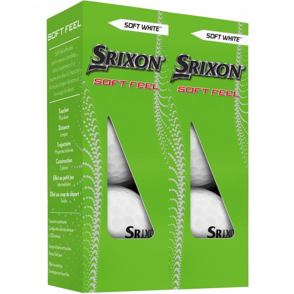 Srixon Soft Feel Golfbälle 2024