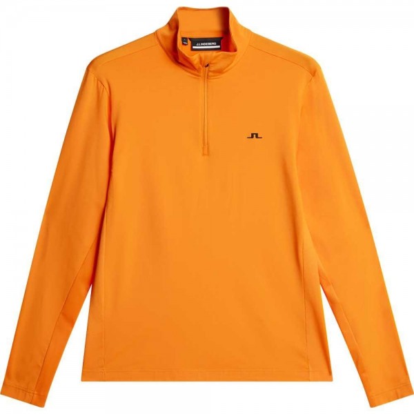 Lindeberg M Luke Quarter Zip Mid Layer Herrengolfpullover