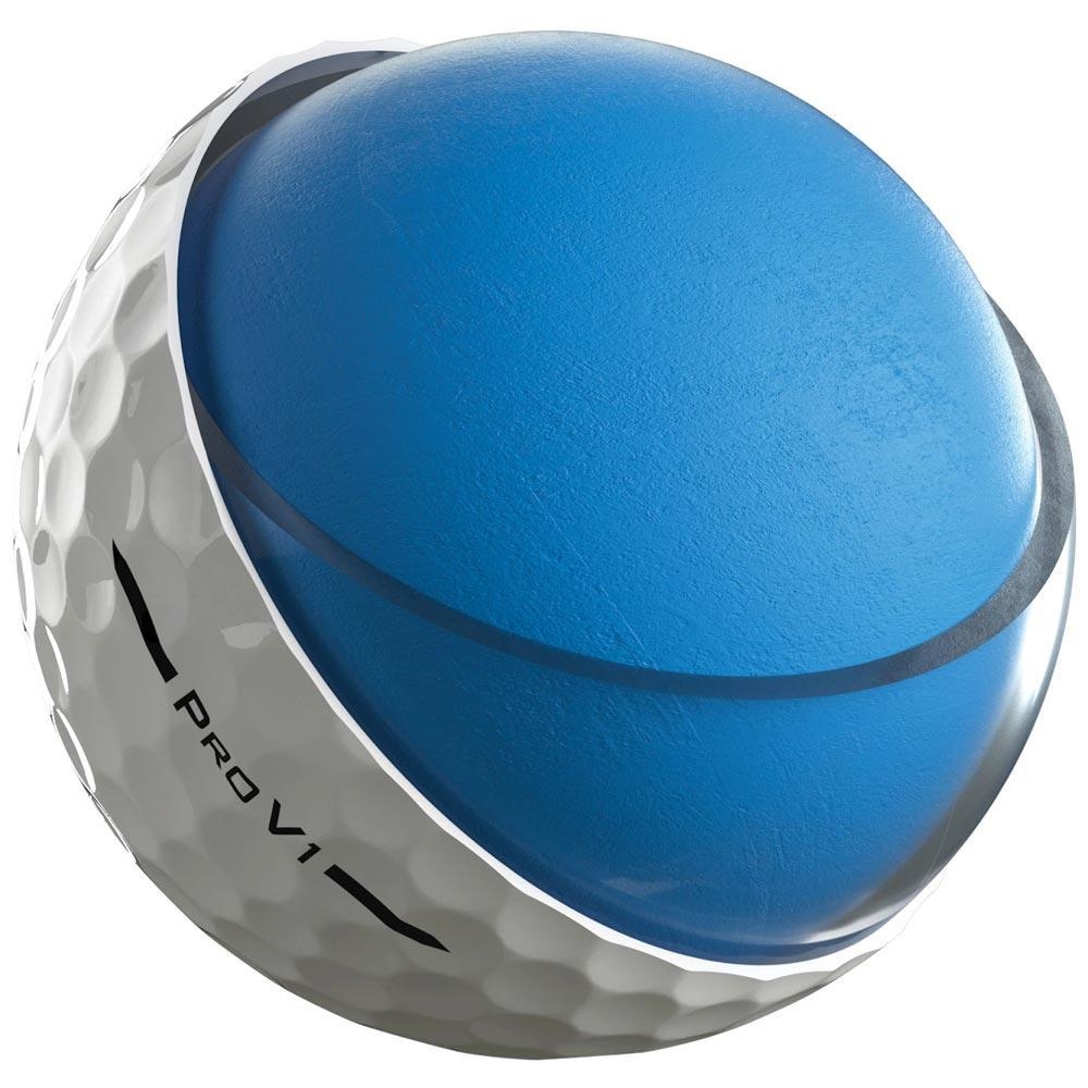 Titleist Pro V1 Golfball - Kern