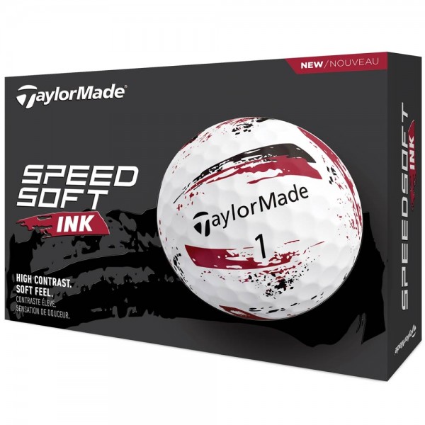 TaylorMade Speedsoft Ink Golfbälle 2024