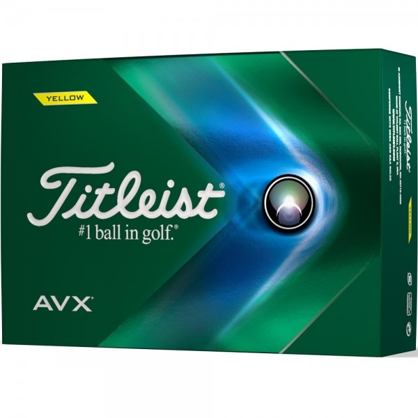 Titleist AVX Golfbälle 2021