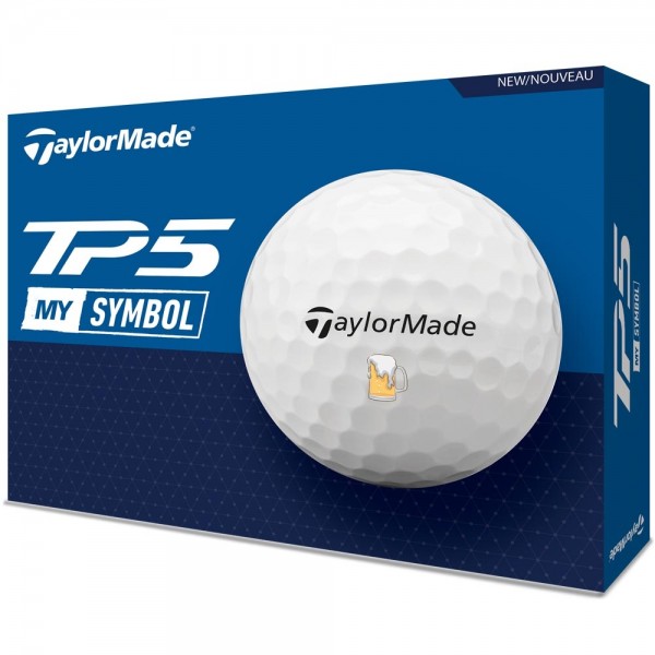 TaylorMade TP5 Beer Golfbälle 2024