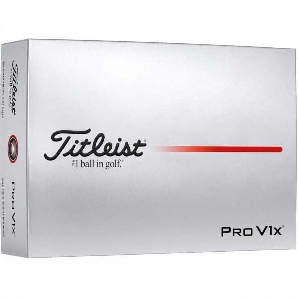 Titleist Pro V1x Golfbälle 2025