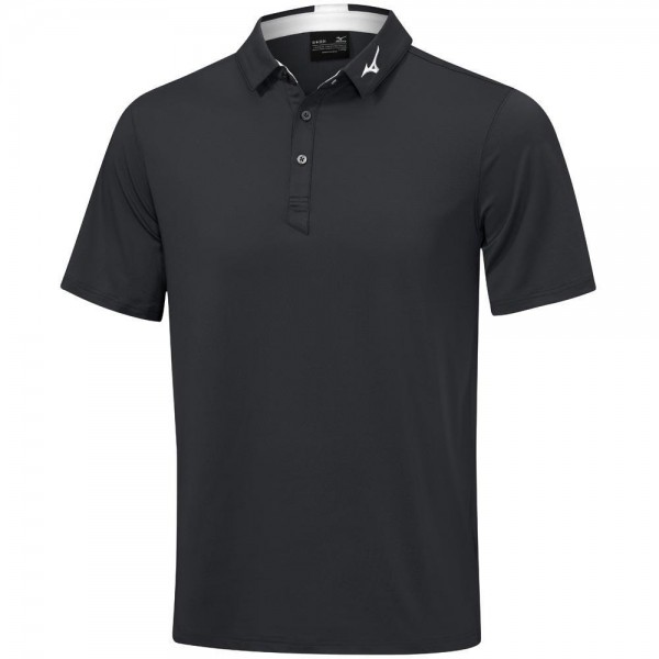 Mizuno Crested Herrengolfpoloshirt