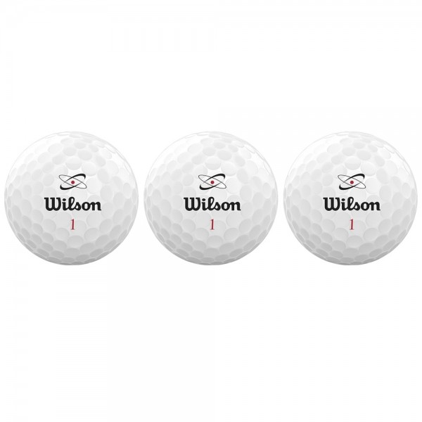 Wilson Smart Core Golfbälle mit golf24 Logo