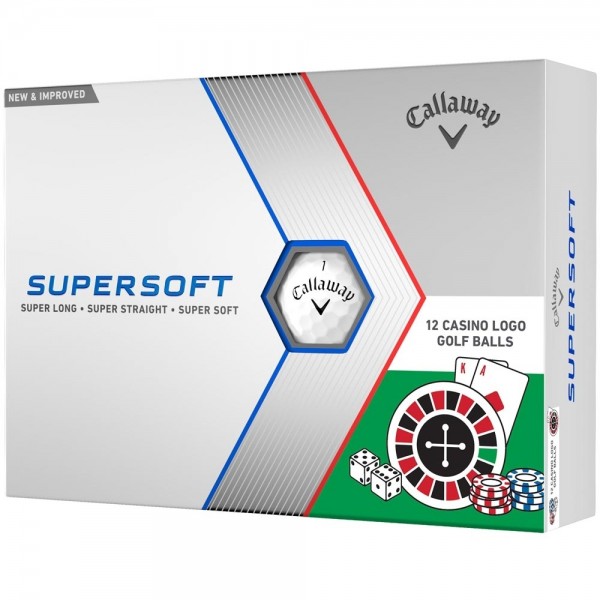 Callaway SuperSoft Golfbälle 2024