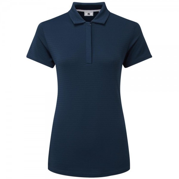 FootJoy Jacquard SS Damengolfpoloshirt