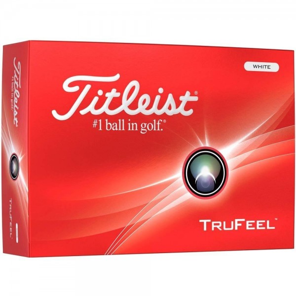 Titleist Personalisierte TruFeel Golfbälle 2024