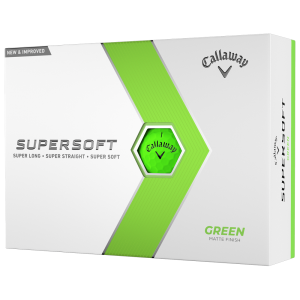 Callaway SuperSoft Golfbälle 2023