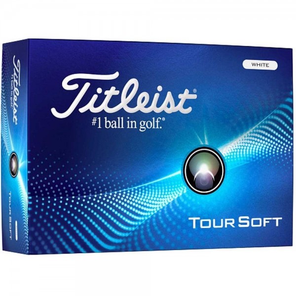 Titleist Personalisierte Tour Soft Golfbälle 2024