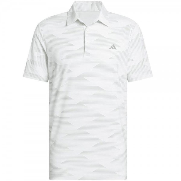 Adidas Ultimate365 Speed Stripe Herrengolfpoloshirt