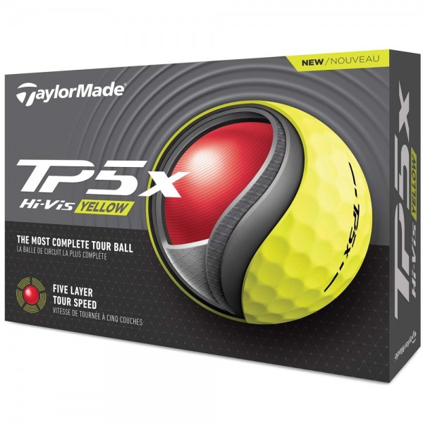 TaylorMade TP5x Golfbälle 2024