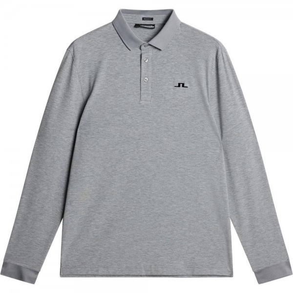 Lindeberg M Florian Herrengolflangarmshirt