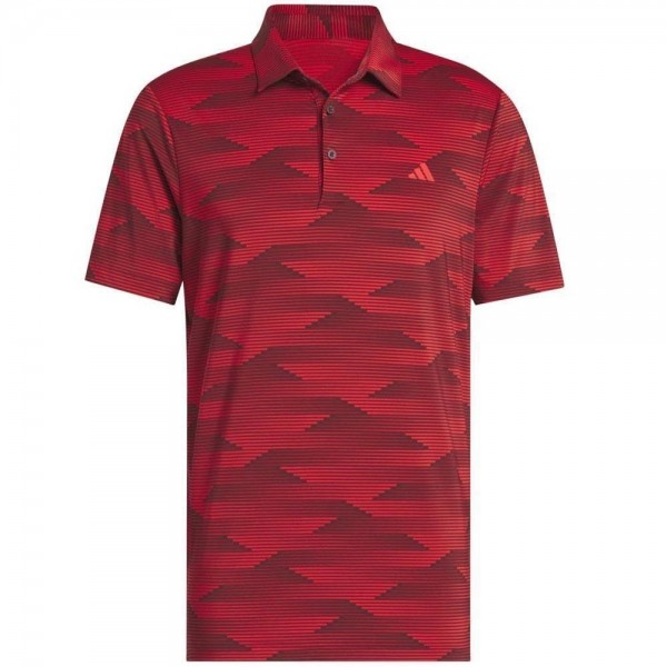 Adidas Ultimate365 Speed Stripe Herrengolfpoloshirt