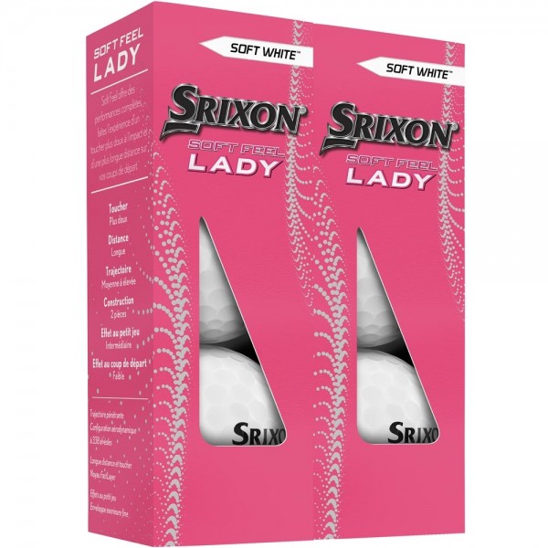 Srixon Soft Feel Lady Golfbälle 2024