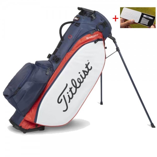 Titleist Players 5 StaDry Standbag inkl. Titleist Ballmarker und Stift