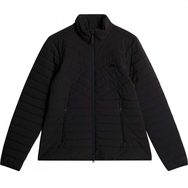 Lindeberg W Marble Quilted Damengolfjacke