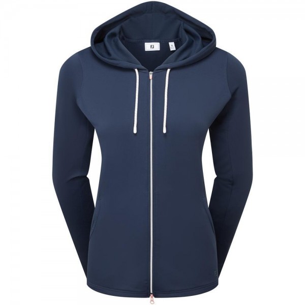 FootJoy Full-Zip Hoodie Damengolfjacke