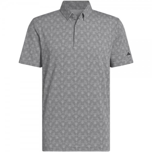 Adidas Go-To Printed Stripe Herrengolfpoloshirt