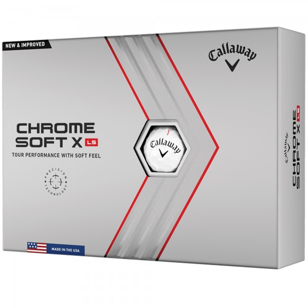 Callaway Chrome Soft X LS Golfbälle