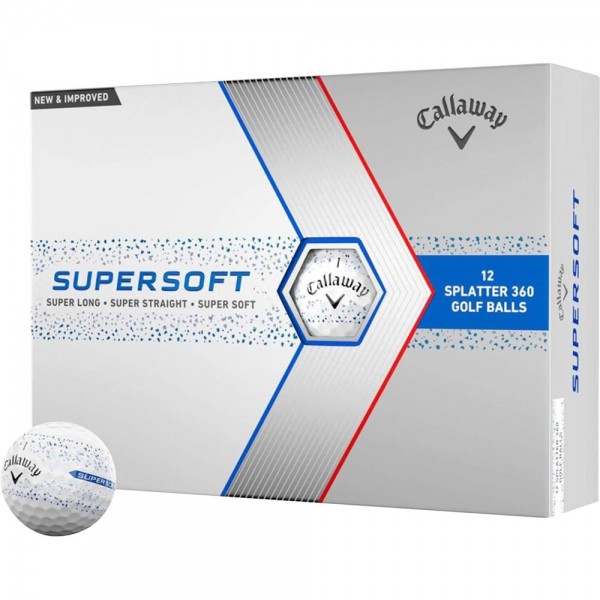 Callaway SuperSoft Golfbälle 2024