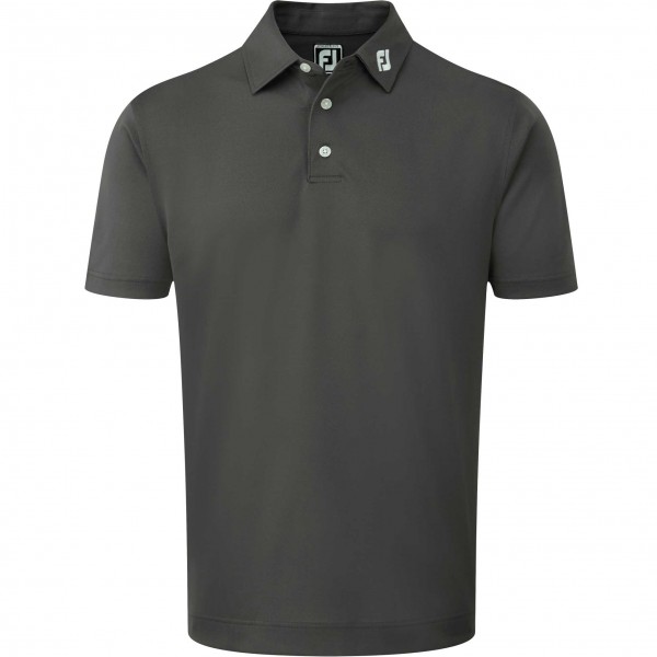 FootJoy Stretch Pique Solid Herrengolfpoloshirt