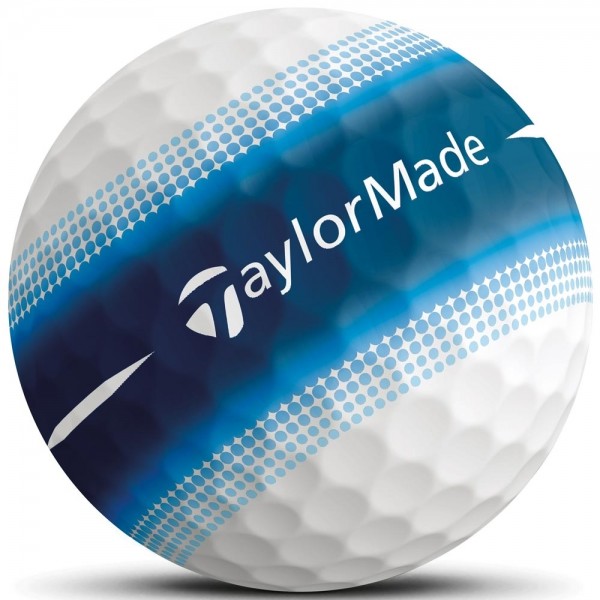 TaylorMade Tour Response Stripe Golfbälle