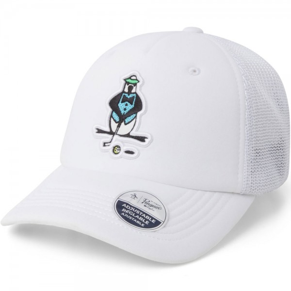 Penguin Pop Fest Feel The Putt Trucker Golfcap