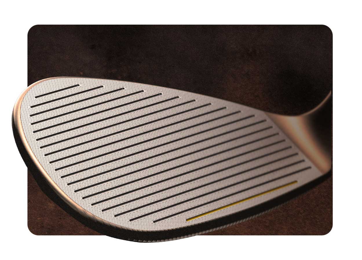 TaylorMade Hi-Toe 4 Wedge