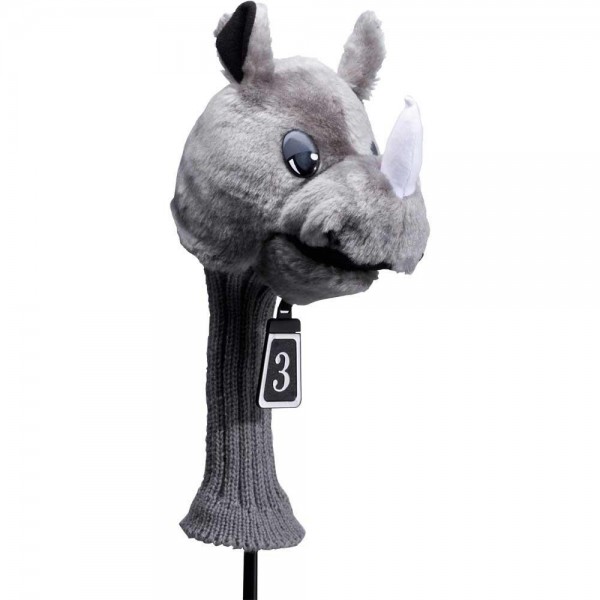 Silverline Animal Nashorn Headcover