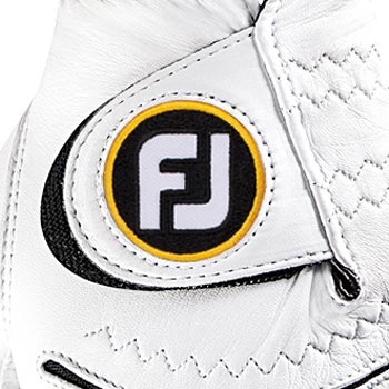 FootJoy StaSof Golfhandschuh - abgewinkelter ComforTab-Klettverschluss