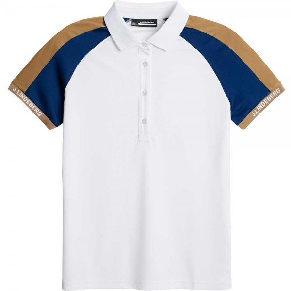 Lindeberg W Priya Damengolfpoloshirt