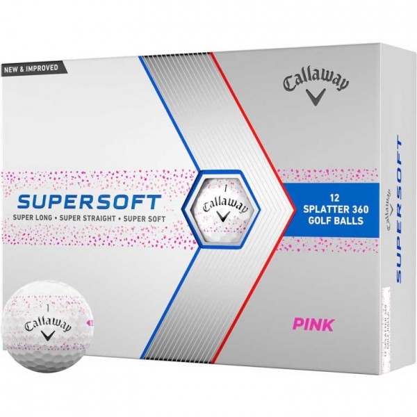 Callaway SuperSoft Golfbälle 2024