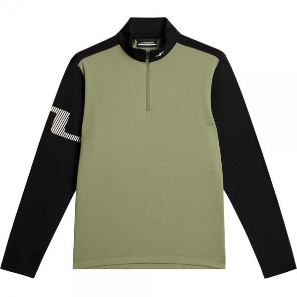 Lindeberg M Heath Strike Midlayer Herrengolfpullover