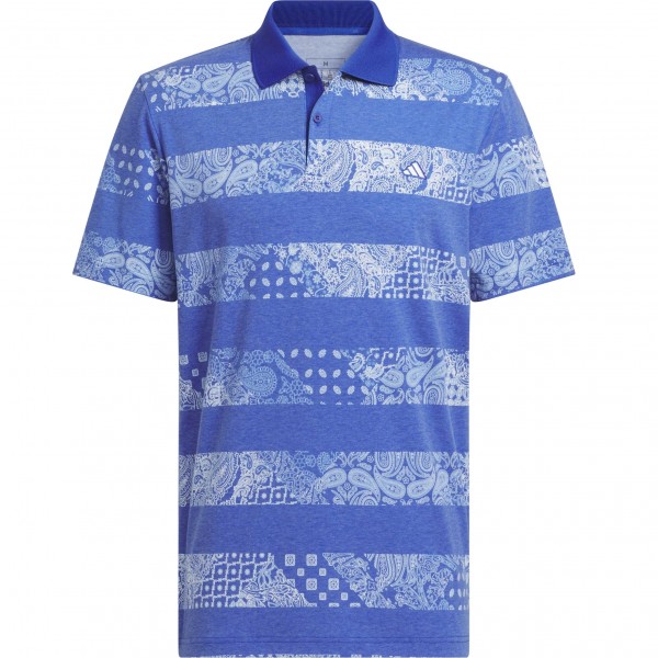 Adidas Go-To Printed Herrengolfpoloshirt