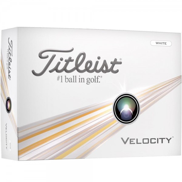 Titleist Personalisierte Velocity Golfbälle 2024