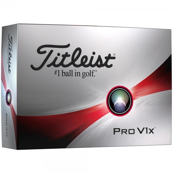 Titleist Personalisierte Pro V1x Golfbälle