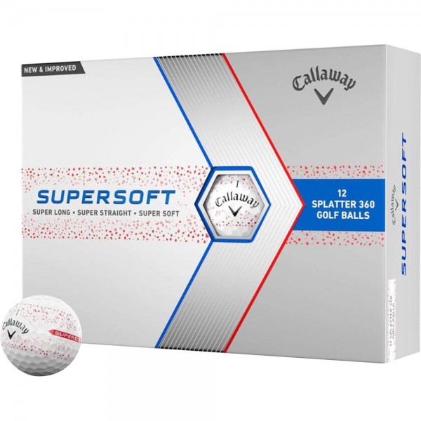 Callaway SuperSoft Golfbälle 2024