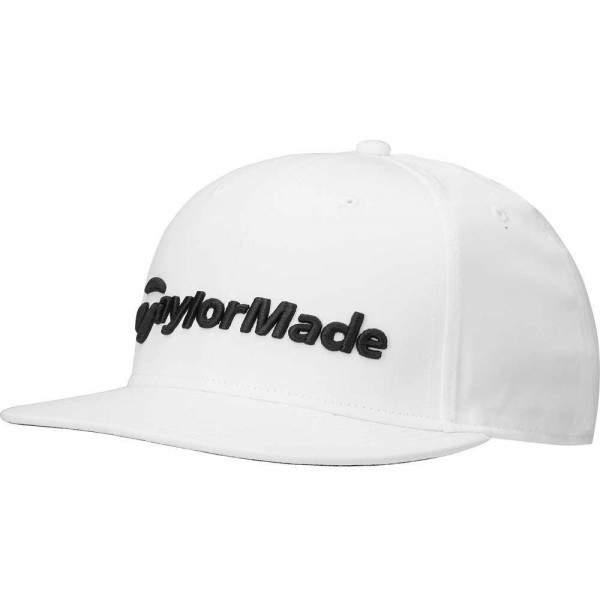 TaylorMade Tour Flat Bill Snapback Herrencap