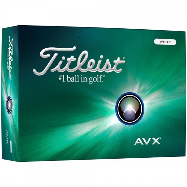 Titleist Personalisierte AVX Golfbälle 2024