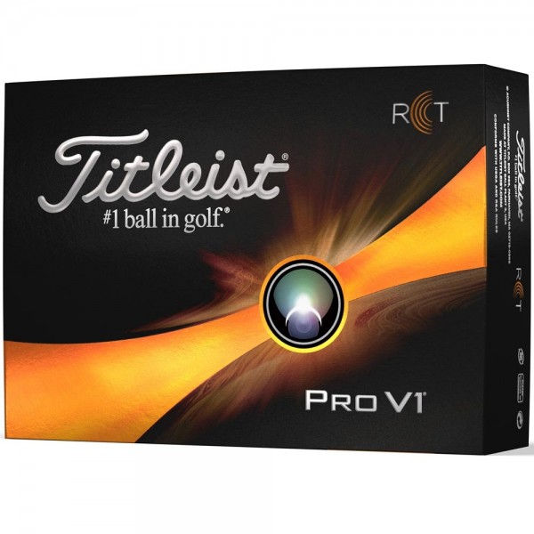 Titleist Pro V1 RCT Golfbälle 2023