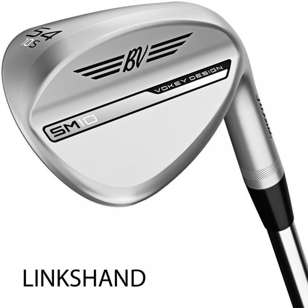 Titleist LINKSHAND Vokey Design SM10 Tour Chrome Wedge