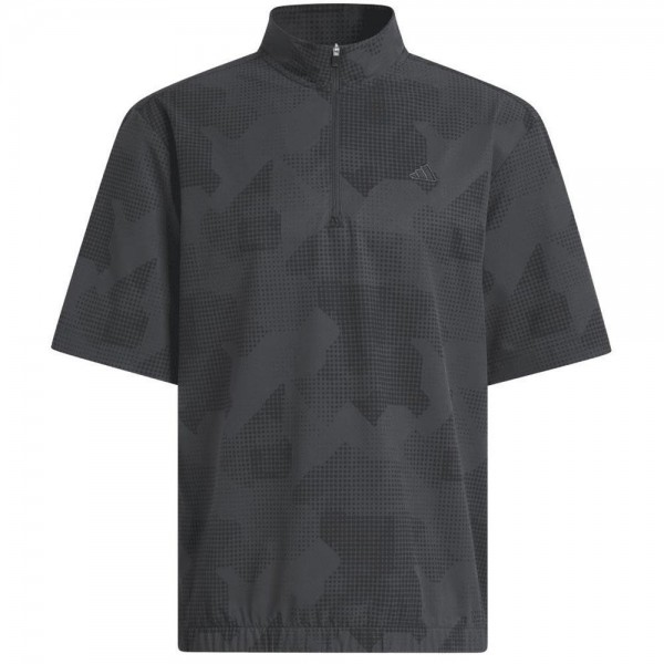 Adidas Go-To DWR Short Sleeve Half-Zip Herrengolfpullover