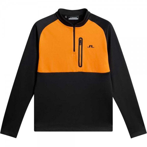 Lindeberg M Adam Quarter Zip Mid Layer Herrengolfpullover